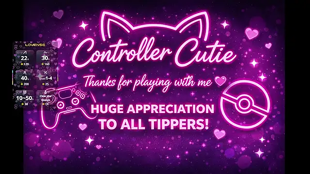 Controllercutie – Naživo XXX chat