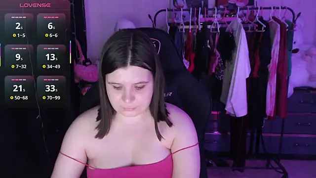 AmyVibess – Naživo XXX chat