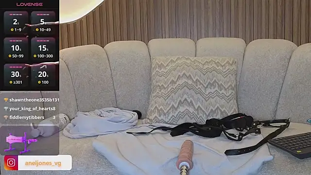 anellejones – Naživo XXX chat
