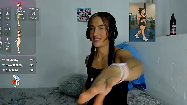 Chat XXX Live Valeria_Fitness
