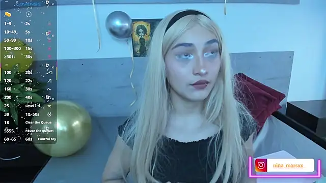 Chat XXX Live Nina-Mars