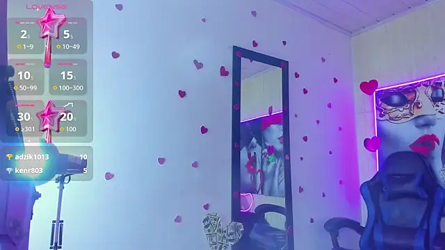 Chat XXX Live honeyluxe_