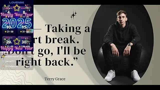 TerryGrace – Naživo XXX chat