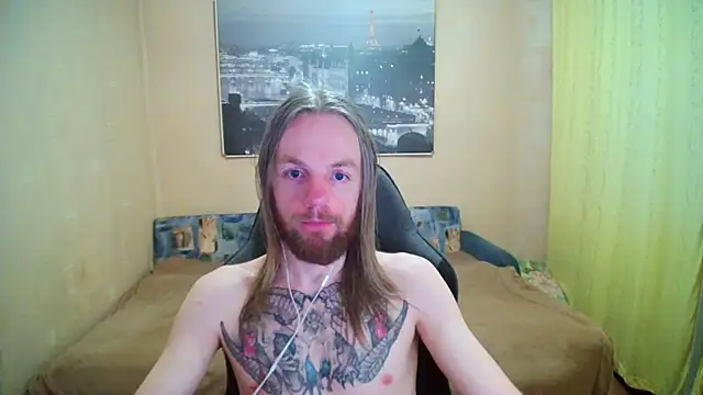 Webkamerová show AdamDickens