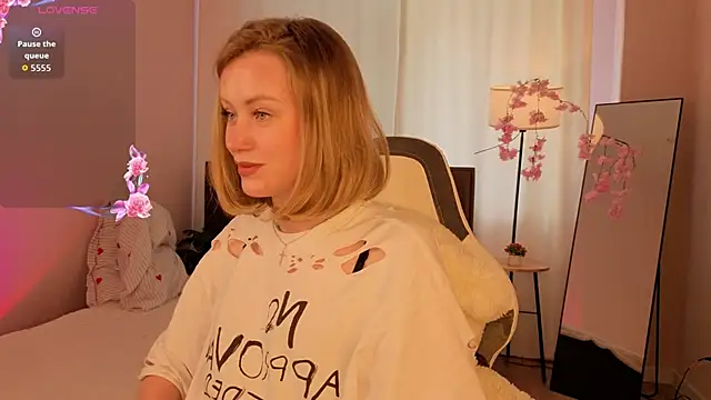 EvaHamilton élő XXX-chatje