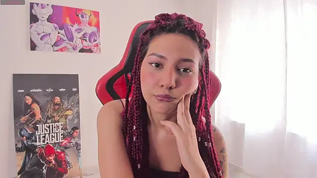 Sala de chat en directo de keendaall