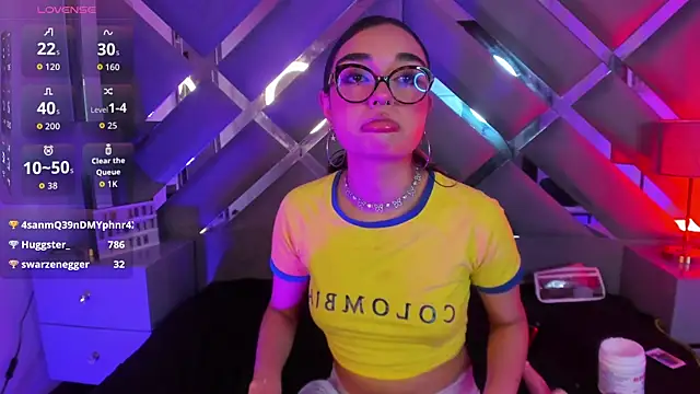 Chat XXX en directo de star_xmoonx