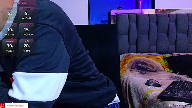 Živá chatovací místnost Twink_daren