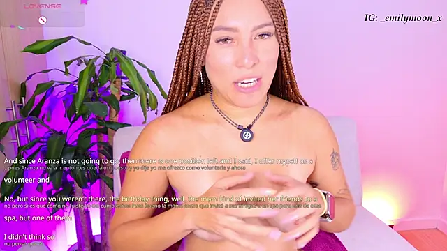 Chat XXX ao vivo de onlyemily_