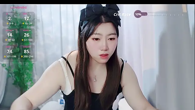 LuMei-Love Adlı Modelin Canlı XXX Sohbeti