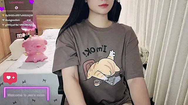 JENNIE-16: онлайн-секс-чат