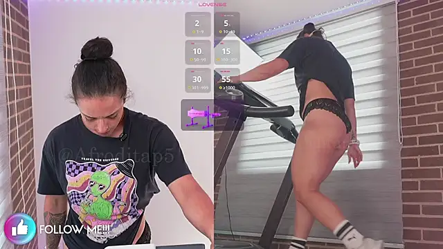 afroditaP_'s Live XXX Chat