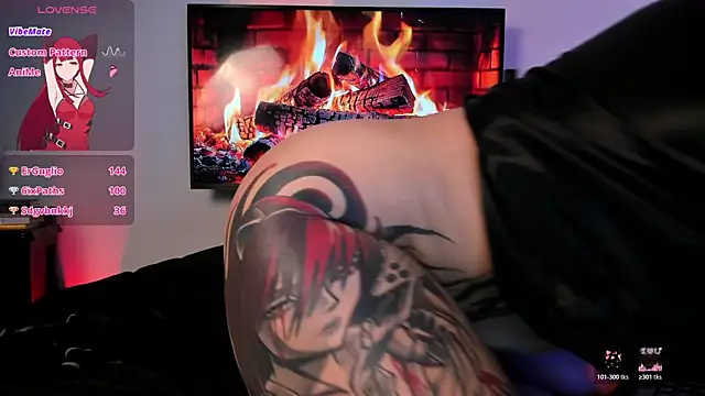 ValenGray's Live XXX Chat
