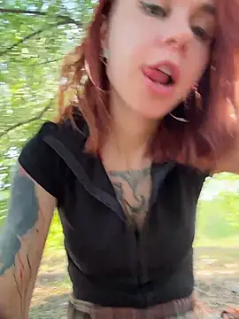 Živá chatovací místnost RosieDesire