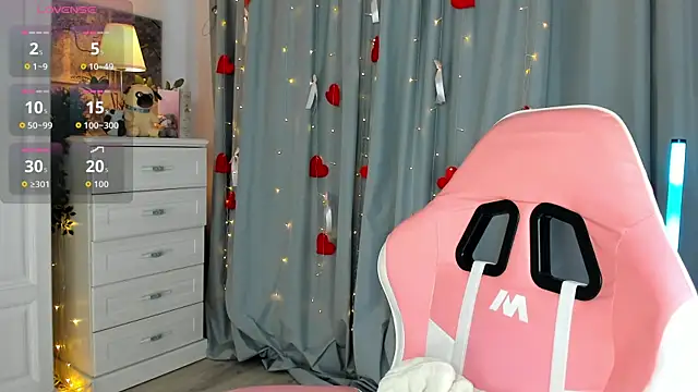 CozyKisses élő szexkamerás műsora