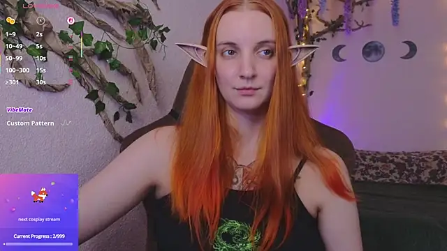 Show de cámara de sexo en directo de Elfie_Agatha