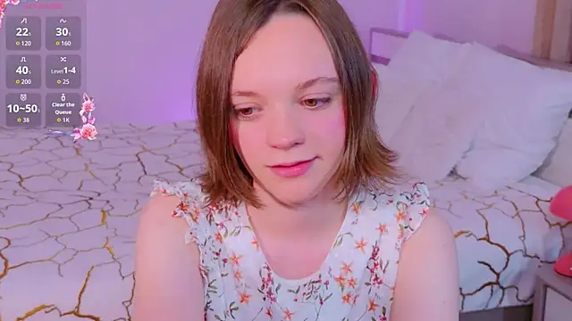 Živá chatovací místnost KiyomiRay