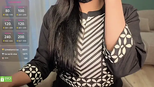 LushRitu Cameră chat live