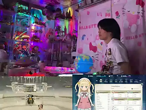 JesuAdam 现场性爱视讯表演