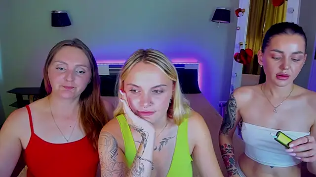 Chatroom en direct de MagicEyess