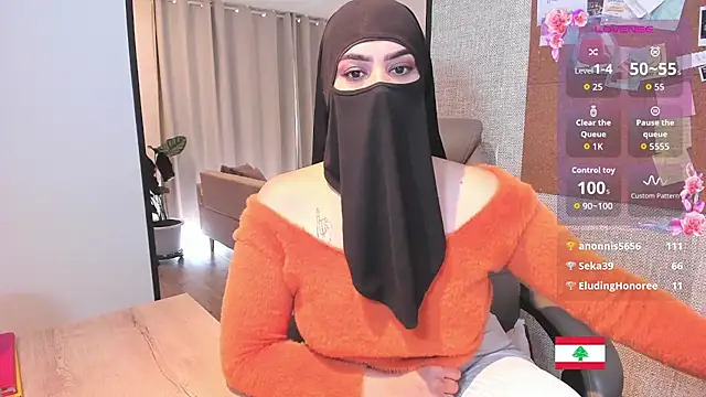 Chat soba uživo modela Marjane