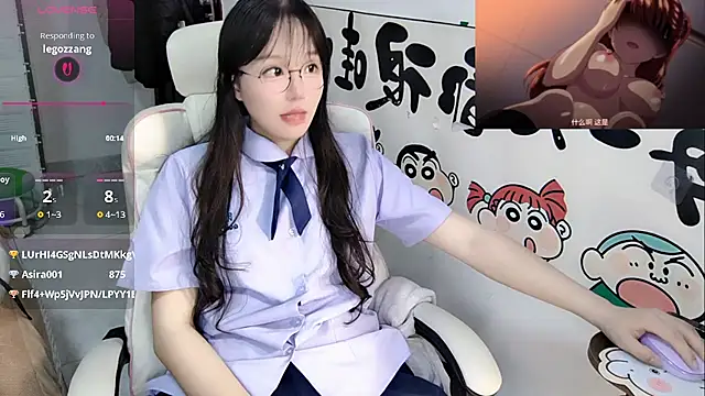 Angela-AMY 现场聊天室