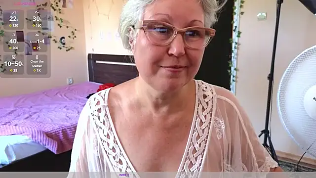 Wane_Witch Adlı Modelin Canlı Sohbet Odası