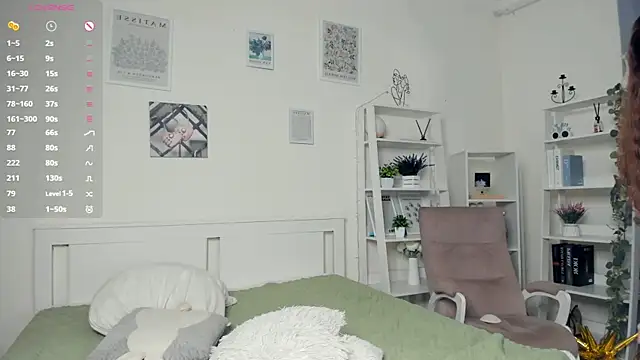 Sala de chat en directo de ZaraBluitt