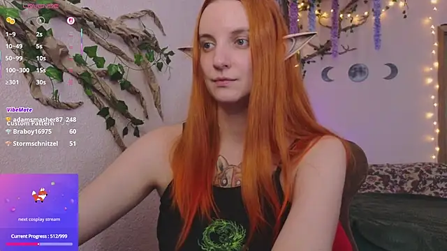 Elfie_Agatha: онлайн-чат