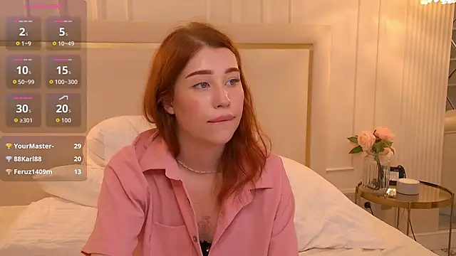 MiaPatrick's Live Chat Room