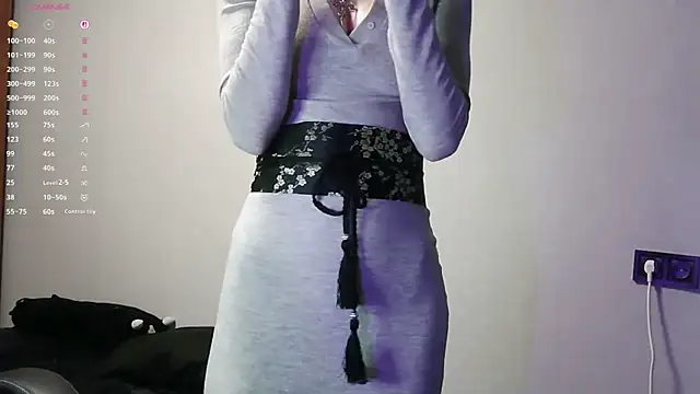חדר צ'אט בשידור חי של RubyBooby