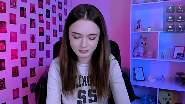 Živá chatovací místnost liana_kisses