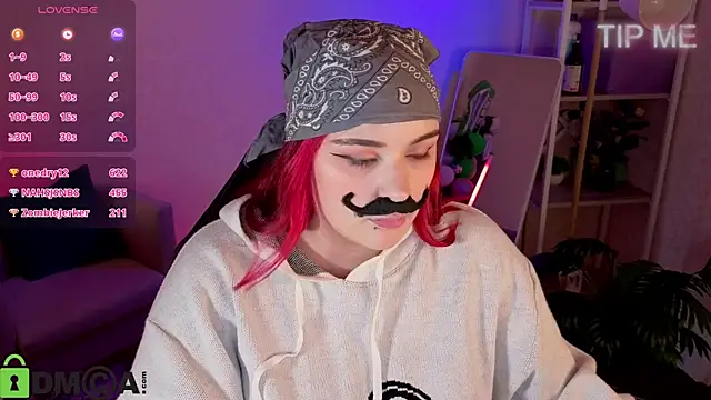 Mia_R0ss' Live Chat Room