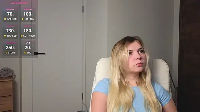 Živá chatovací místnost Kate_Legend