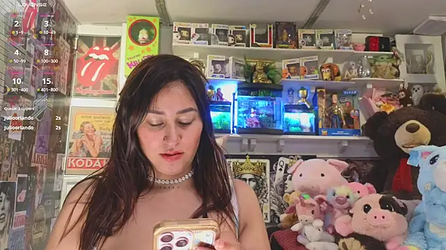 Živá chatovací místnost sweetexplotion