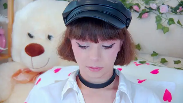 Živá chatovací místnost ElisabethDavis