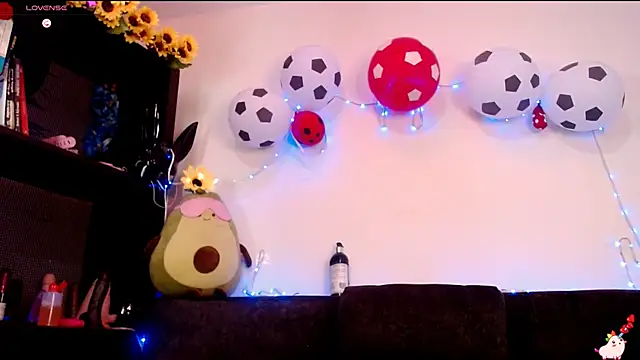 Živá chatovací místnost HeyAmaraa