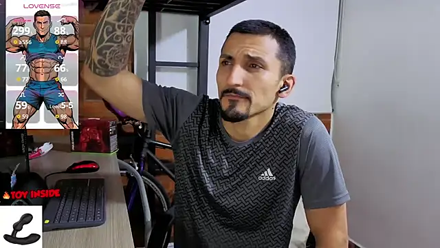 Živá chatovací místnost Marck_Muscle