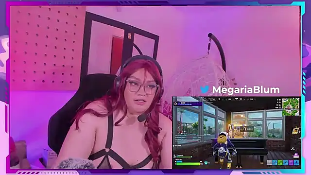 Živá chatovací místnost MegariaB