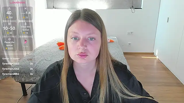 Živá chatovací místnost Kitkatvel