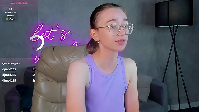Živá chatovací místnost Lucy_Green
