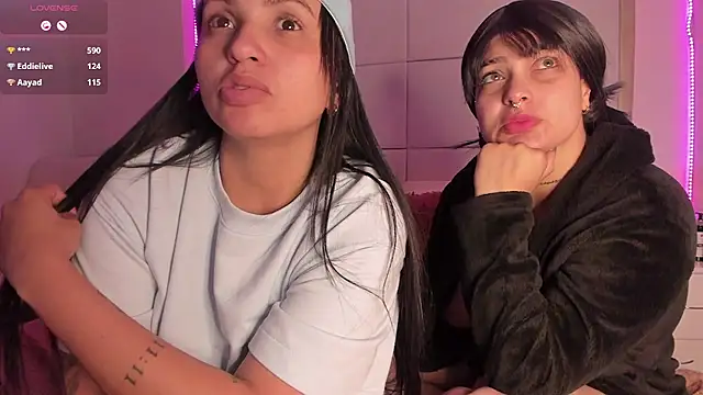 Živá chatovací místnost Agatha_Atenea11