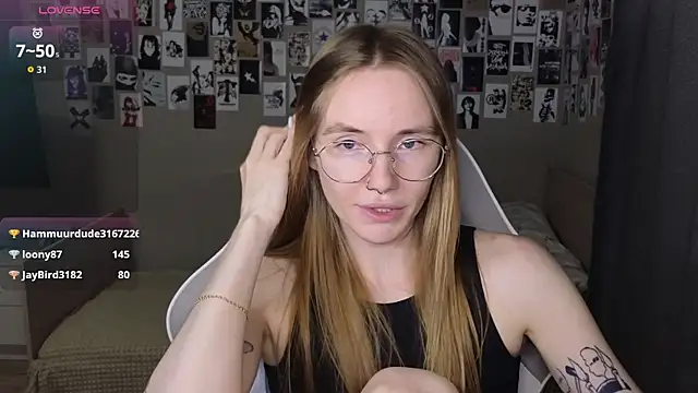 Chat ao vivo de littlevildevil
