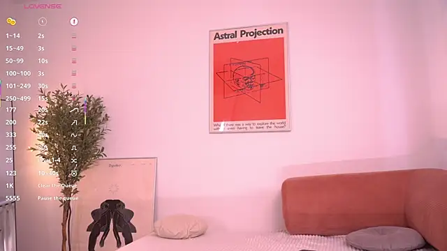 Sala de chat ao vivo de Pheromoon