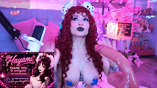 Sala de chat ao vivo de Hayami_Lee