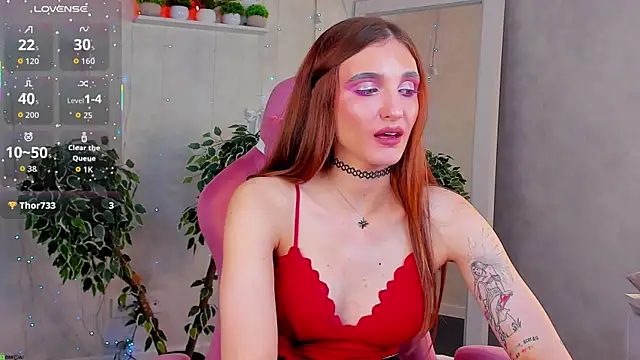 Alisha_Green Cameră chat live