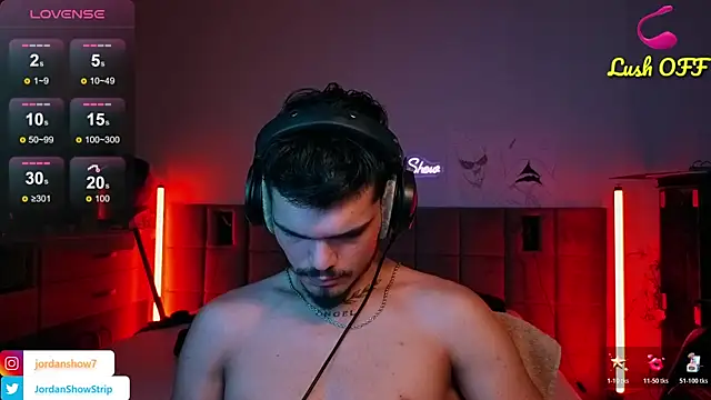 JordanShow Cameră chat live