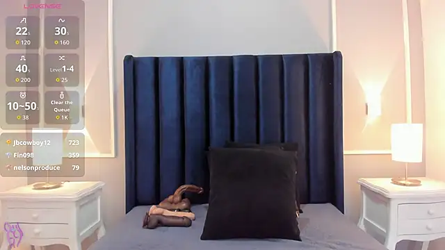 Sala de chat en directo de HAYLANISMITH