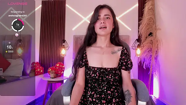 dasha-rodrigues Live Chatraum