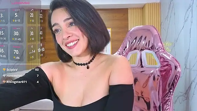 sara_lopez_sn Live chat-huone